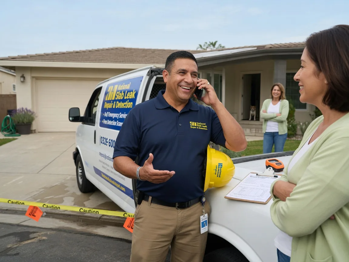 Slab Leak Detection Ringsted, IA FAQs