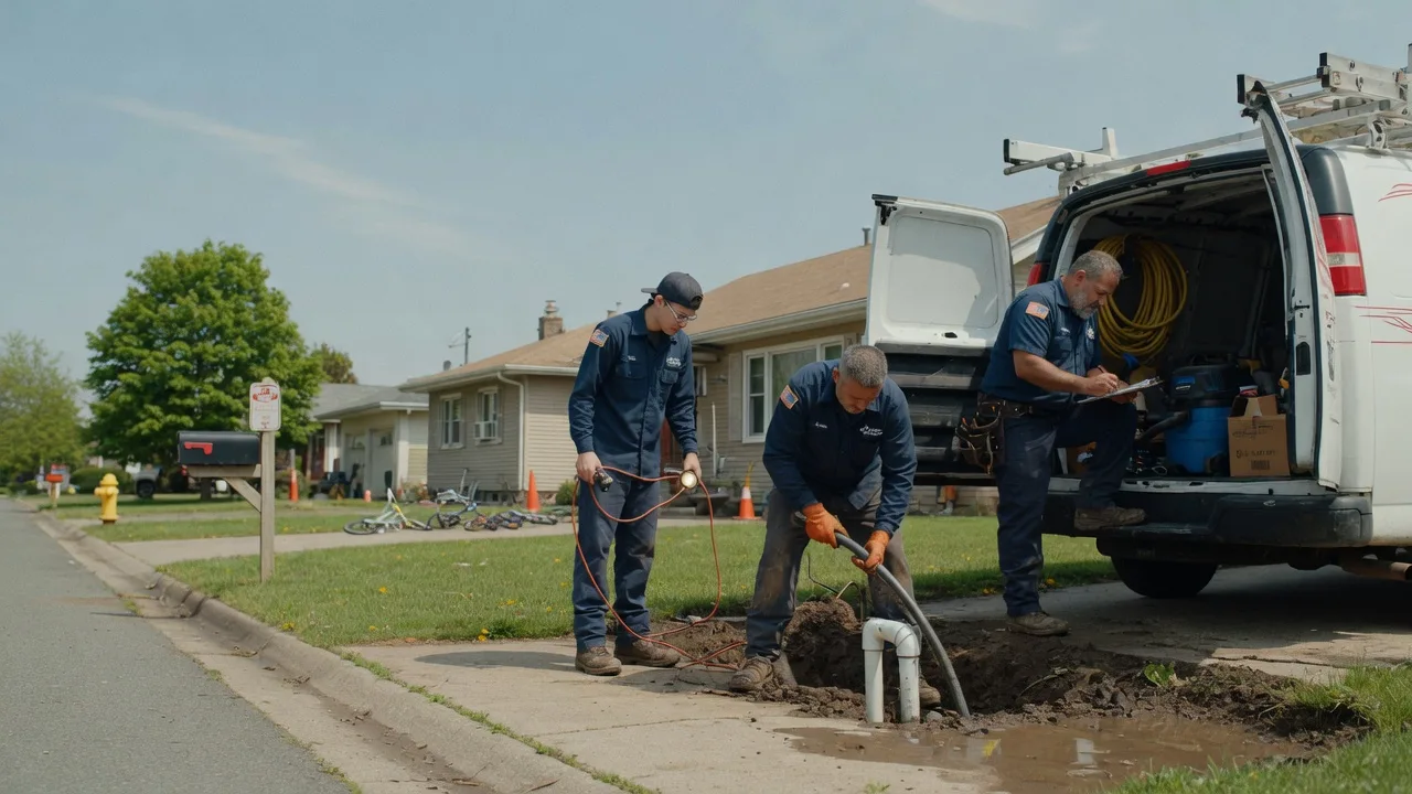 Slab Leak Detection in Ringsted, IA near me