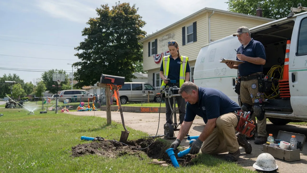 Slab Leak Repair in Ringsted, IA near me